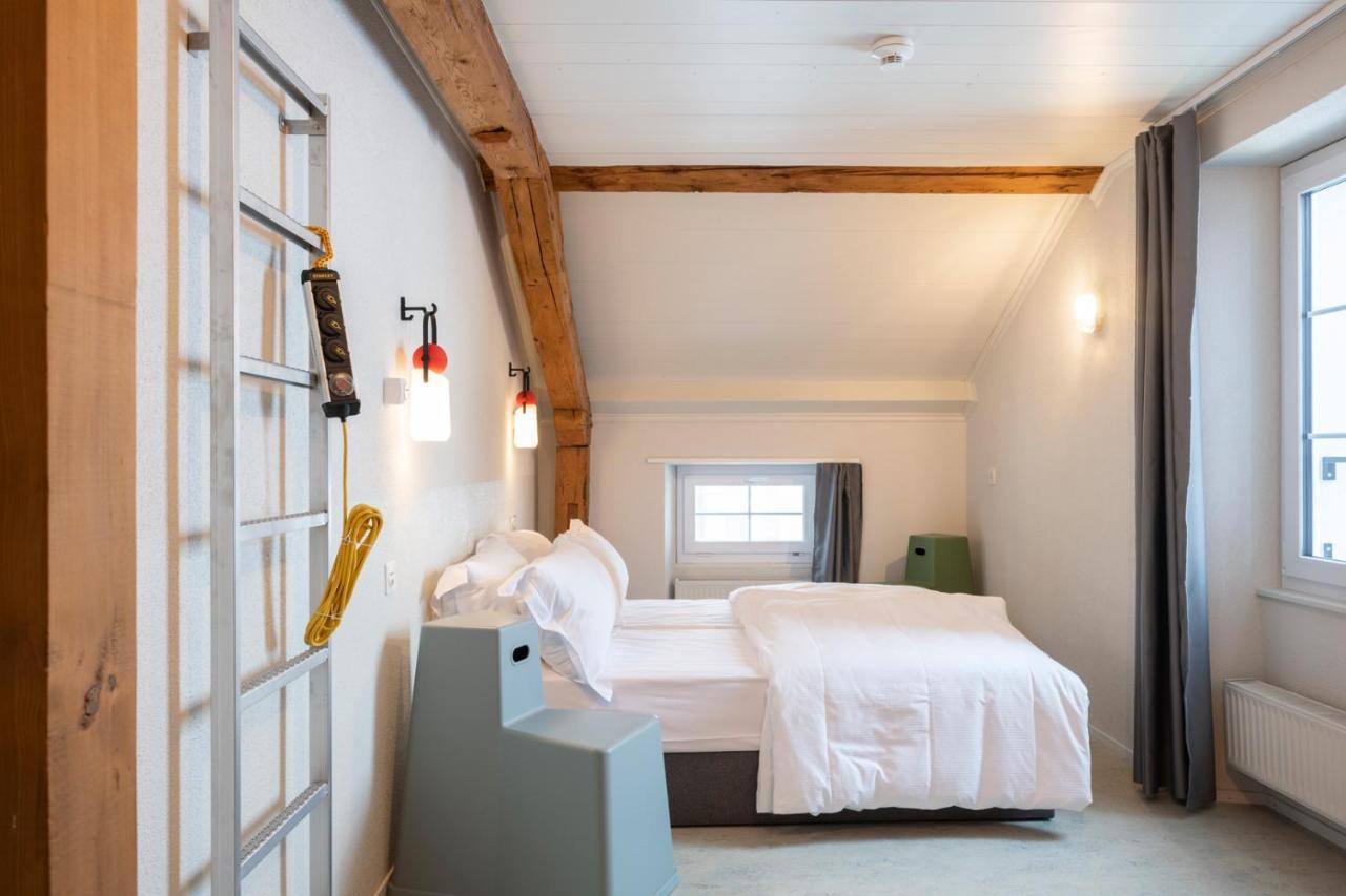 Peanut Mountain Lodge & Le Communal Val d'Illiez Bagian luar foto