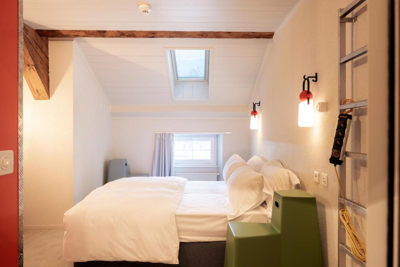 Peanut Mountain Lodge & Le Communal Val d'Illiez Bagian luar foto