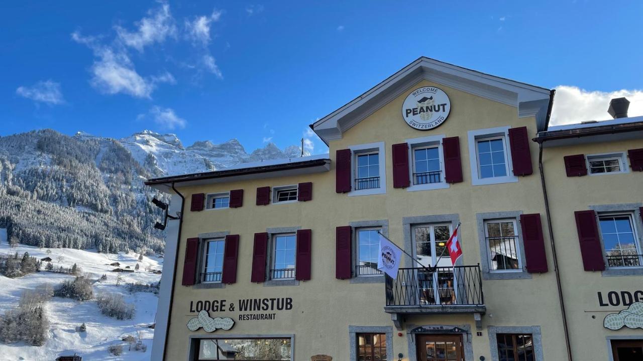 Peanut Mountain Lodge & Le Communal Val d'Illiez Bagian luar foto